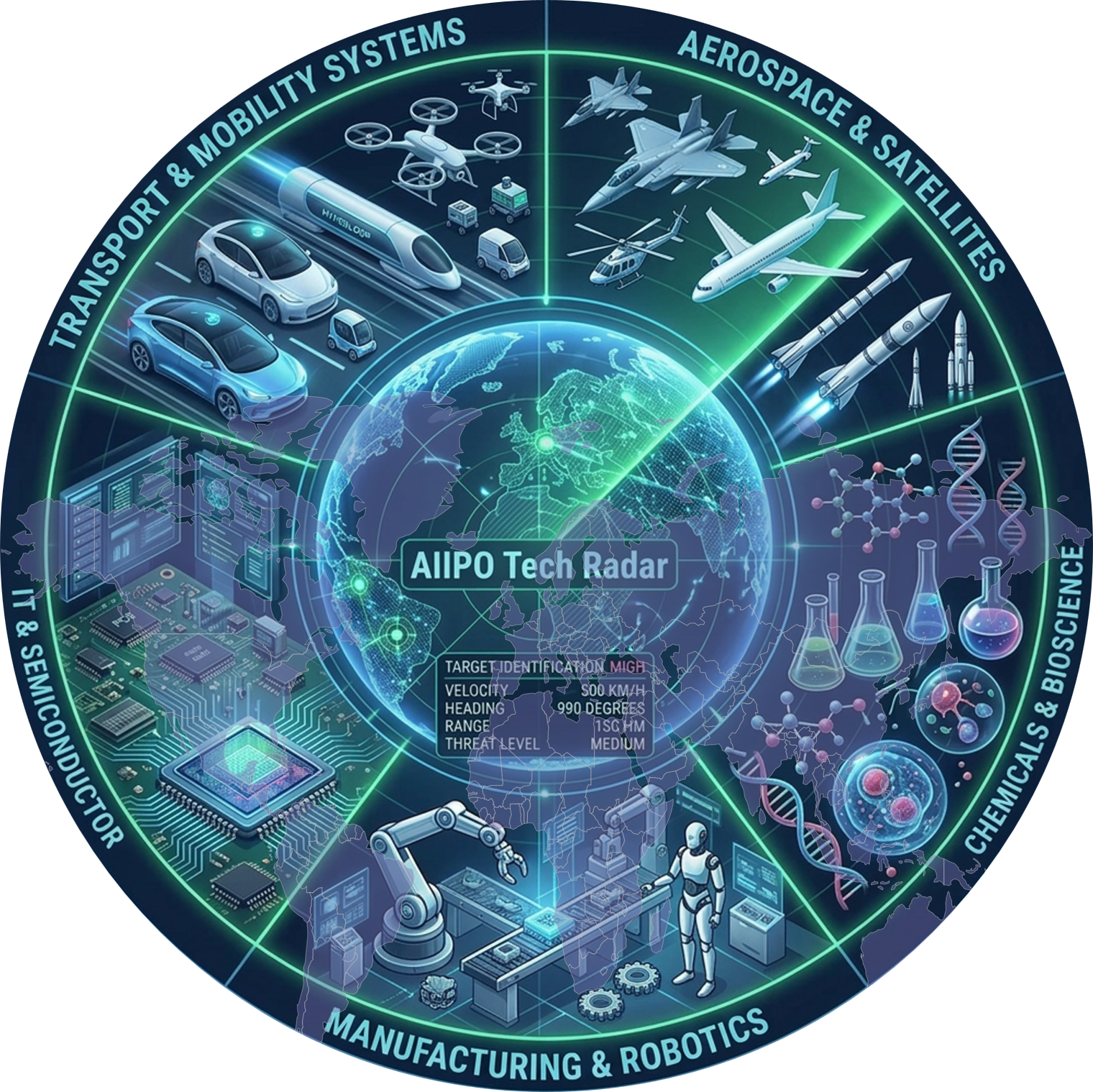 AIIPO IP Radar